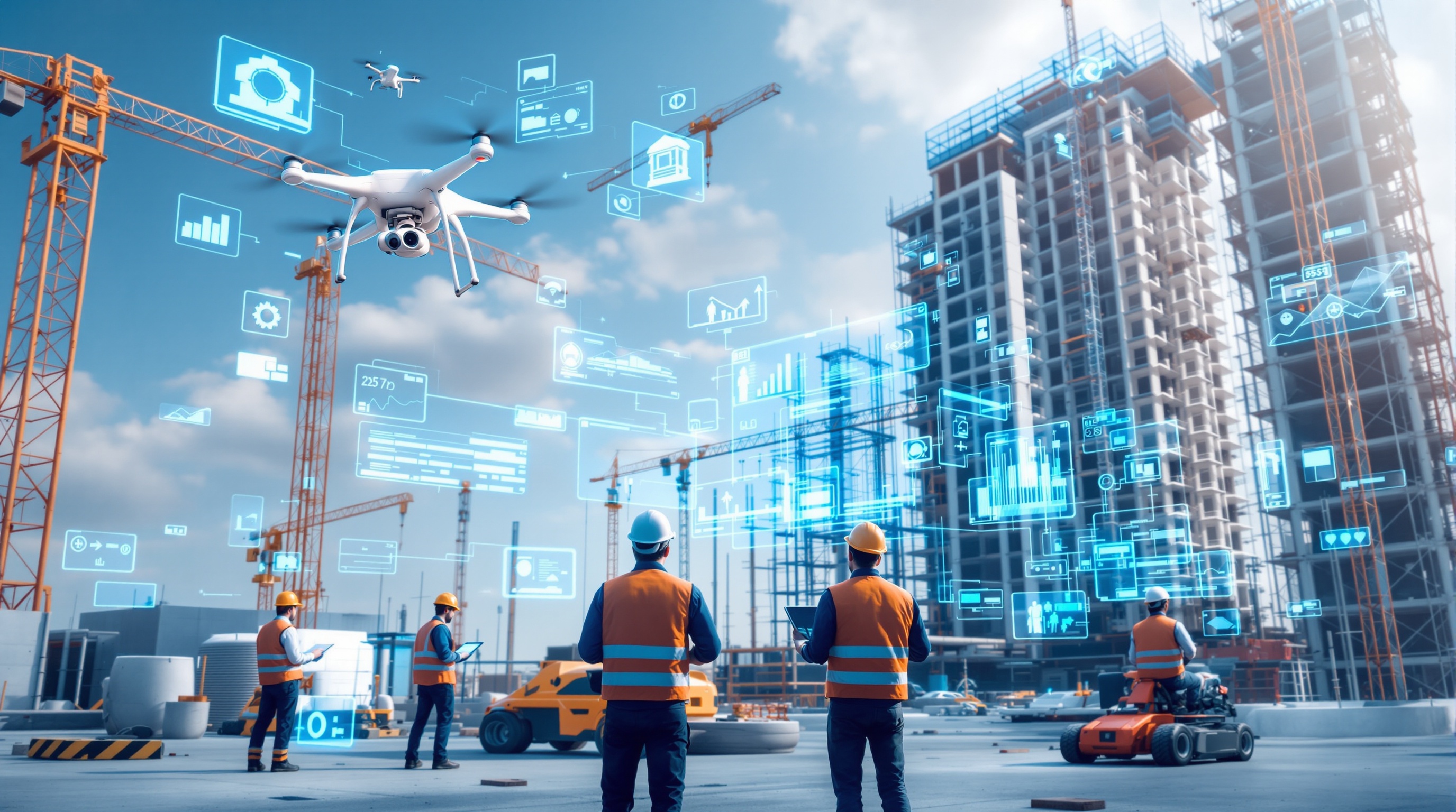 How AI Will Help the Construction Industry in the Future