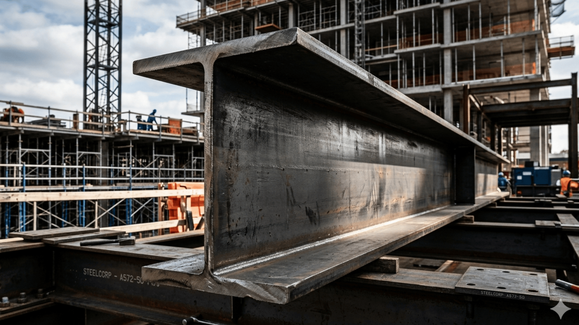 The Importance of I-Beams in the Construction Process
