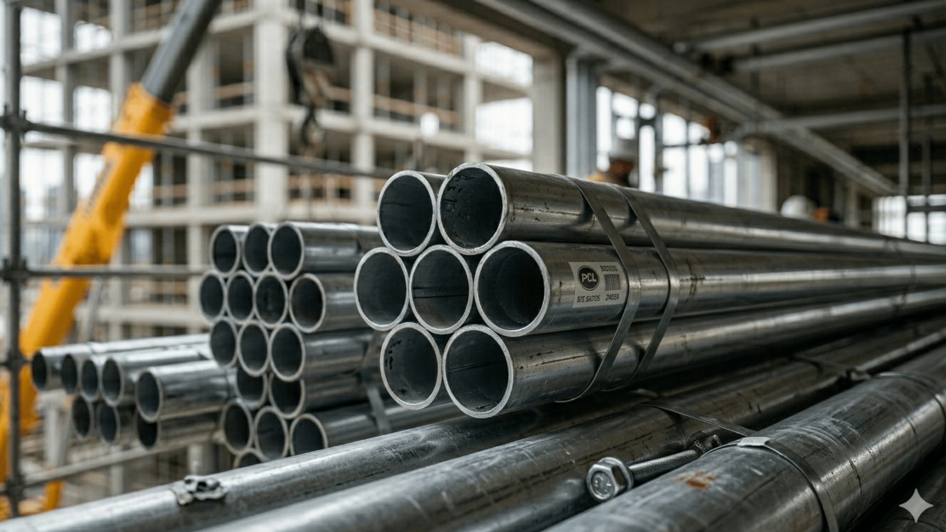The Essential Role of GI Pipes in Construction