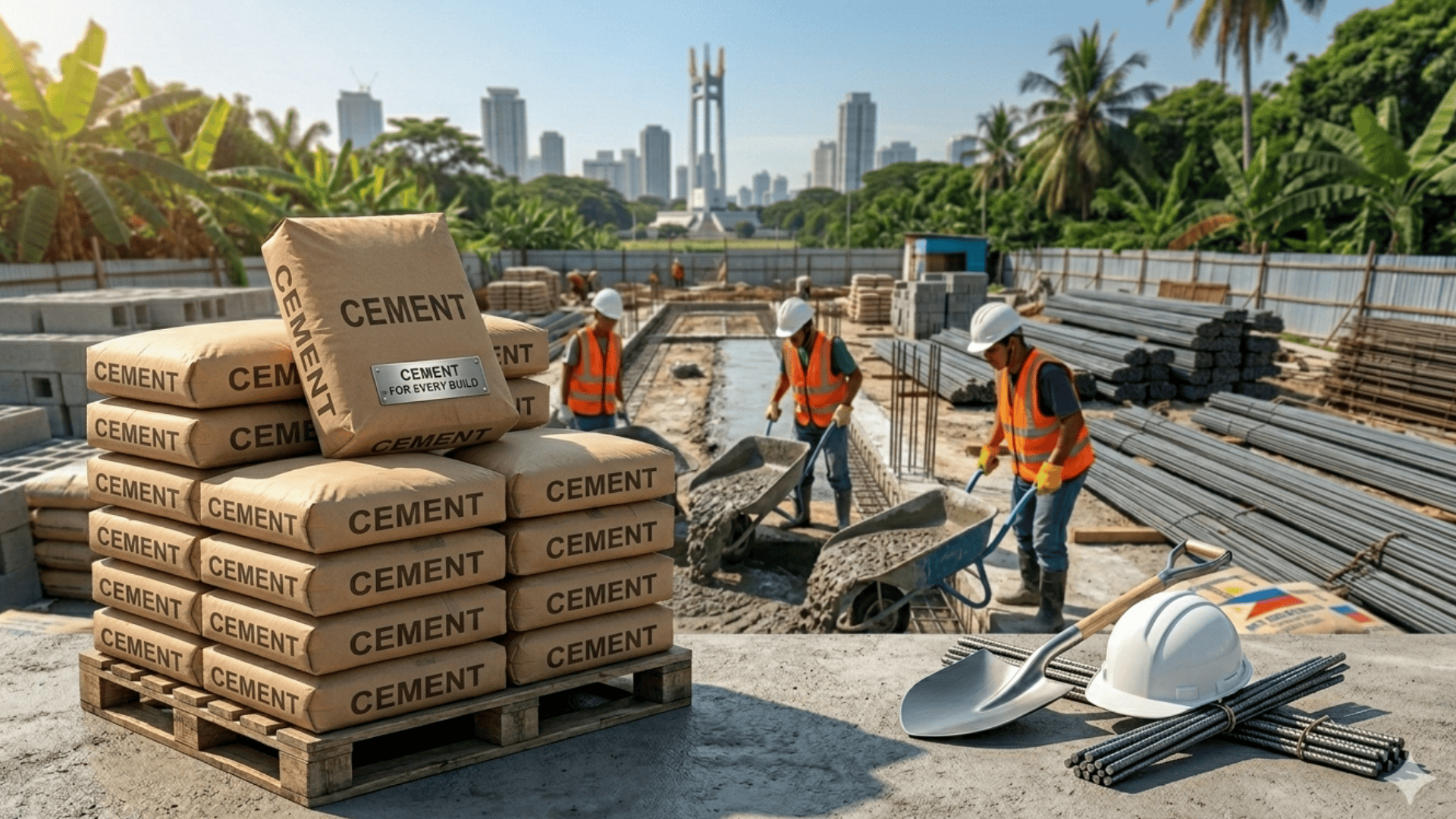 The Essential Role of Cement in Construction