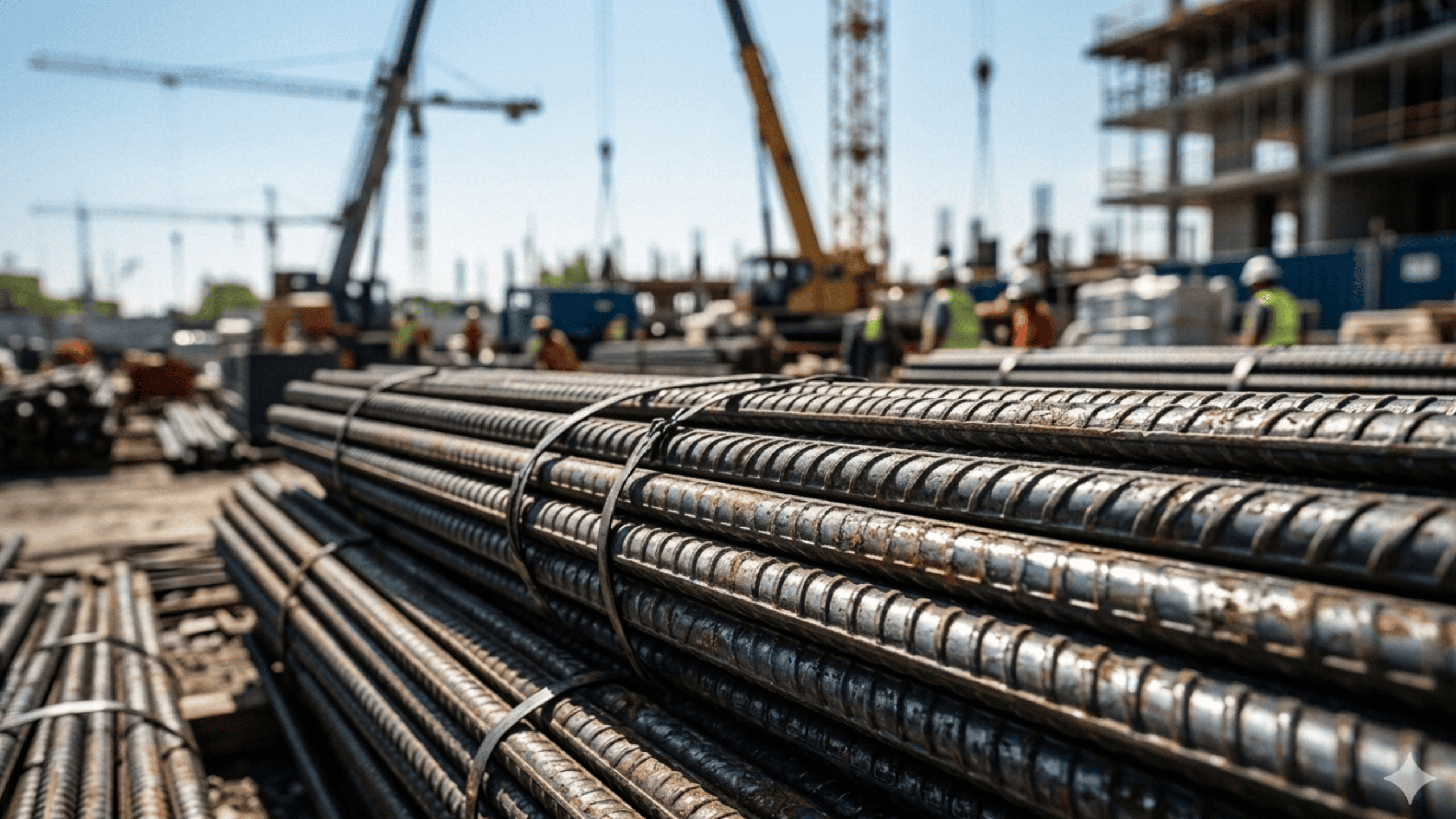 The Backbone of Every Structure: Why Rebars Are Crucial in Building Homes and Buildings