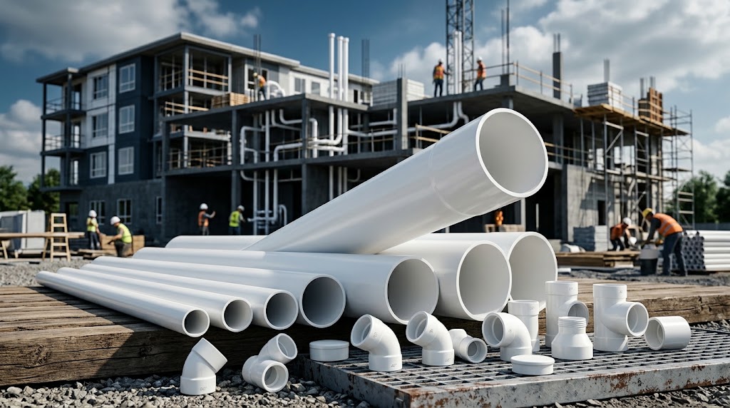 Essential and Reliable: The Role of PVC Pipes in Modern Construction