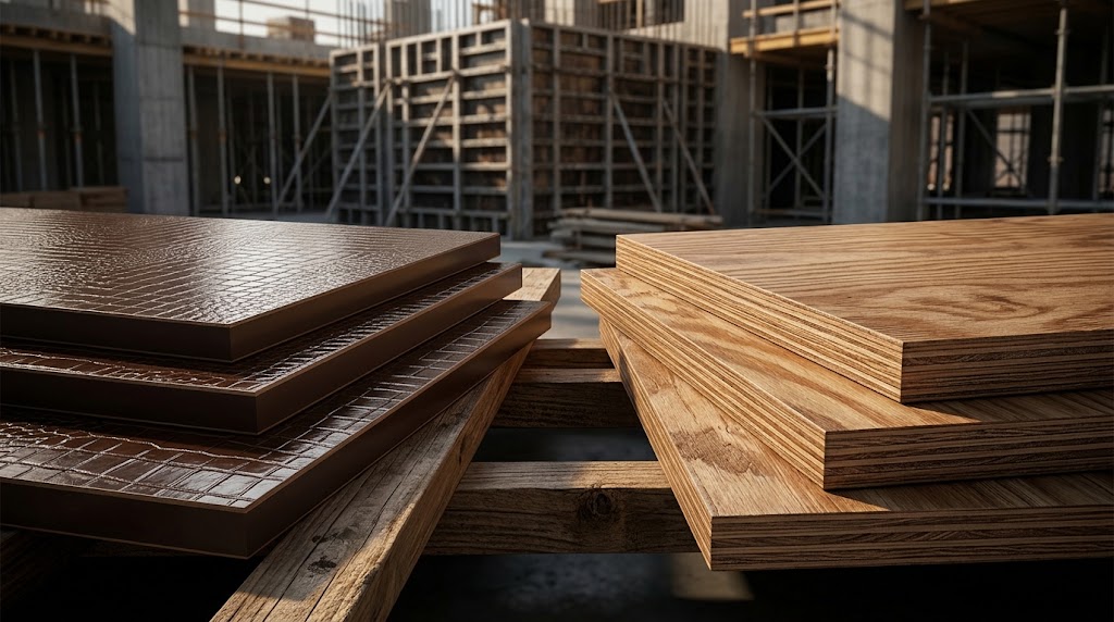 Phenolic Board vs. Plywood: Which One Should You Use?